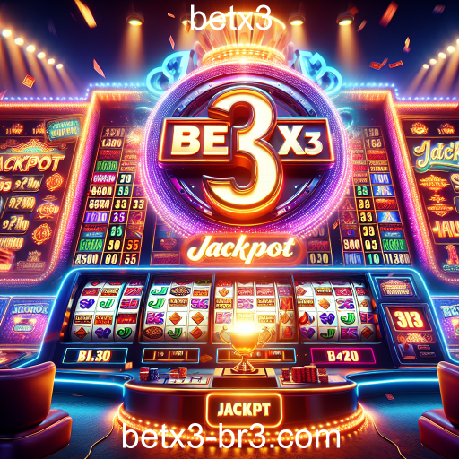 Descubra a Emoção dos Jackpots no BetX3