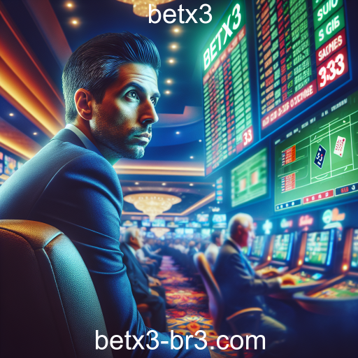 A Emoção dos Jogos ao Vivo no Betx3