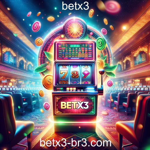 Descubra o Mundo dos Caça-níqueis no Betx3