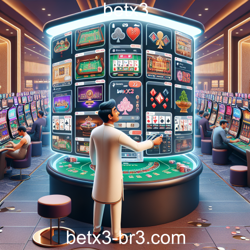 Explorando o Mundo dos Jogos Virtuais no BetX3
